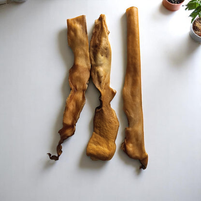 Peau de tête de bœuf fumée